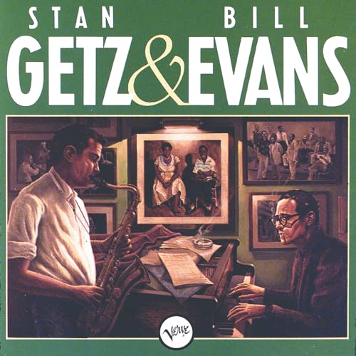 GETZ,STAN & BILL EVANS - STAN GETZ & BILL EVANS [LP]