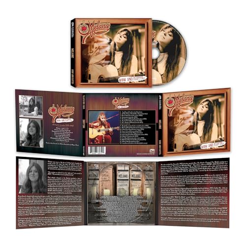 MELANIE - WOW AND FLUTTER (CD)