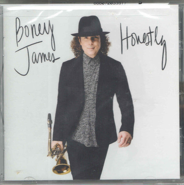 JAMES, BONEY  - HONESTLY