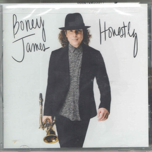 JAMES, BONEY  - HONESTLY