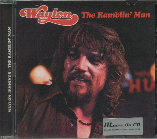 JENNINGS, WAYLON  - RAMBLIN' MAN