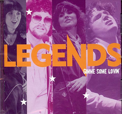 VARIOUS  - TIME LIFE: LEGENDS - GIMME SOME LOVIN'