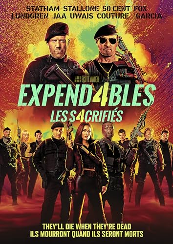 EXPENDABLES 4  - DVD