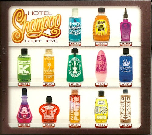 RHYS, GRUFF  - HOTEL SHAMPOO (WELSH)