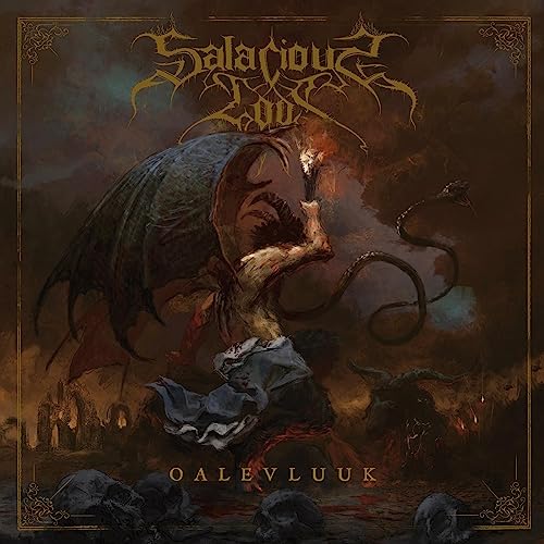 SALACIOUS GODS - OALEVLUUK (CD)