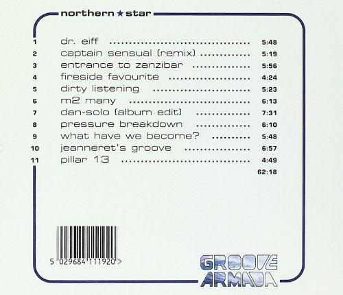 GROOVE ARMADA  - NORTHERN STAR