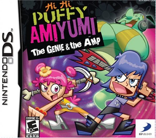 HI HI PUFFY AMI YUMI THE GENIE AND THE AMP - NINTENDO DS