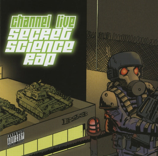 CHANNEL LIVE  - SECRET SCIENCE RAP