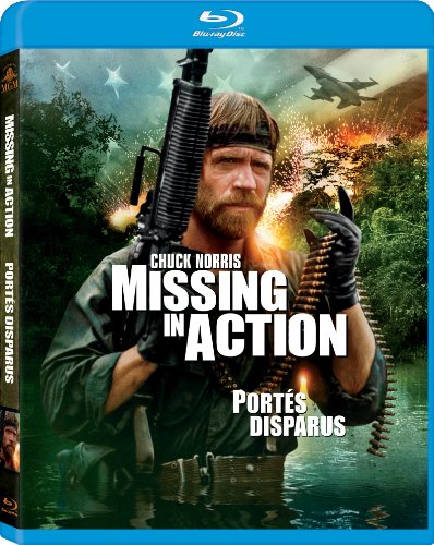 MISSING IN ACTION [BLU-RAY]