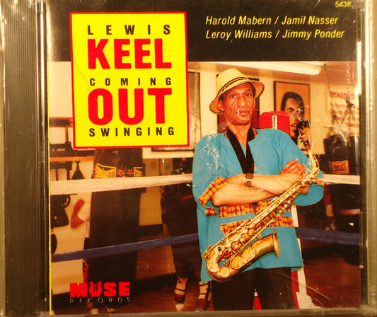 KEEL, LEWIS  - COMING OUT SWINGING