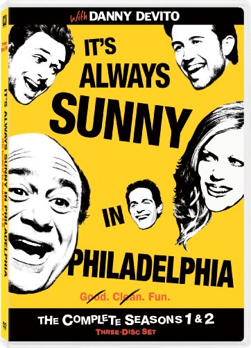 IT'S ALWAYS SUNNY IN PHILADELPHIA: SEASON 1 & 2