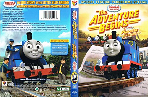 THOMAS & FRIEND: THE ADVENTURE BEGINS (BILINGUAL)