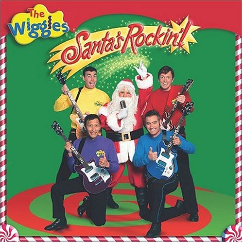 WIGGLES, THE - ROCKIN' SANTA