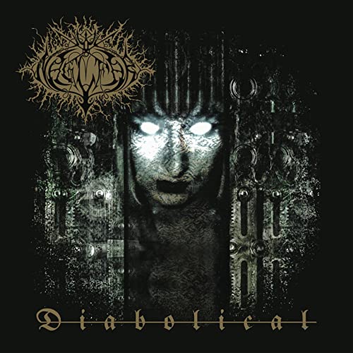 NAGLFAR - DIABOLICAL (RE-ISSUE 2023) (VINYL)