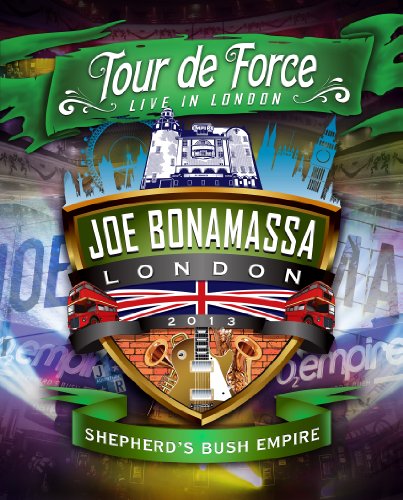 BONAMASSA, JOE  - DVD-TOUR DE FORCE: LIVE SHEPHERD'S BUSH