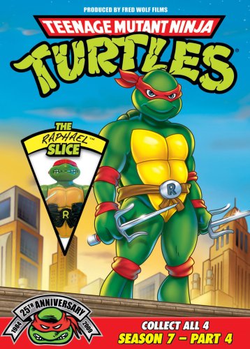 TEENAGE MUTANT NINJA TURTLES: SEASON 7, PT. 4 - THE RAPHAEL SLICE [IMPORT]