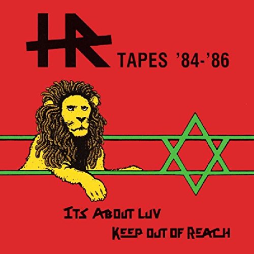 HR - THE HR TAPES (CD)