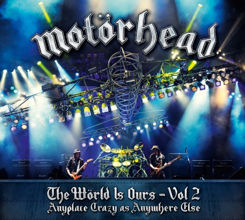 MOTORHEAD  - WORLD IS OURS V2: ANYPLACE (W/DVD)