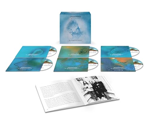 TANGERINE DREAM - PHAEDRA: 50TH ANNIVERSARY - 5CD BOXSET WITH BLU-RAY (CD)