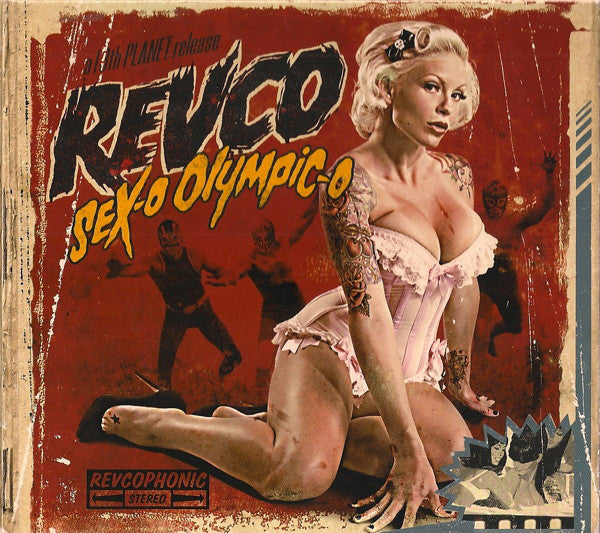 REVOLTING COCKS  - SEX-O OLYMPIC-O