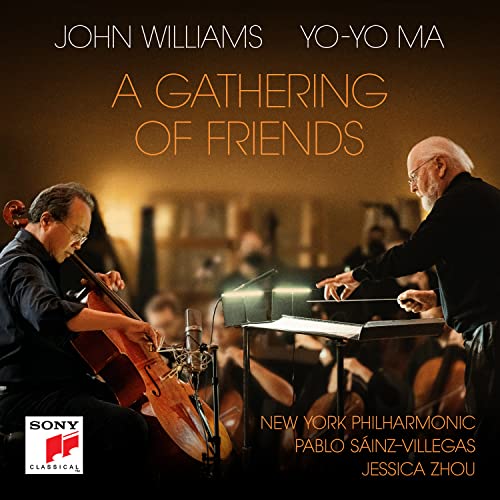 JOHN WILLIAMS, YO-YO MA, NEW YORK PHILHARMONIC - A GATHERING OF FRIENDS (VINYL)