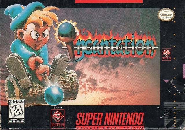INCANTATION  - SNES