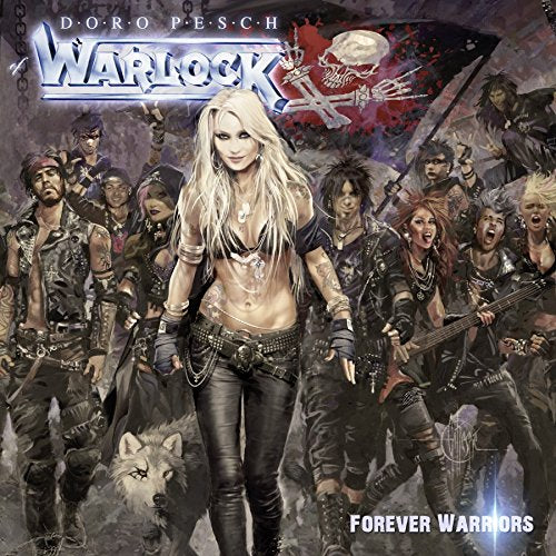 DORO - FOREVER WARRIORS