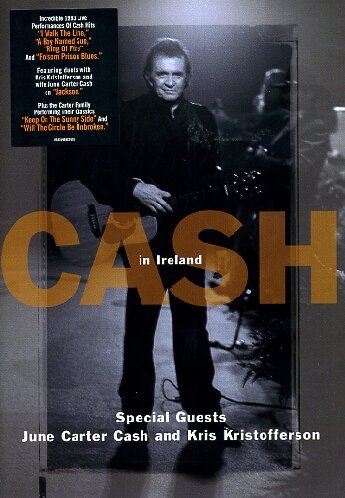 JOHNNY CASH: IN IRELAND 1993