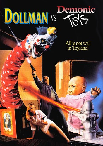 DOLLMAN VS. DEMONIC TOYS