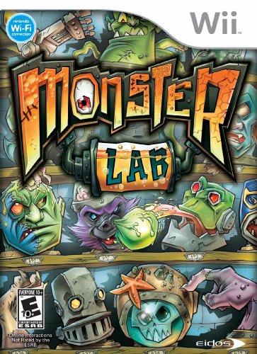 MONSTER LAB - WII