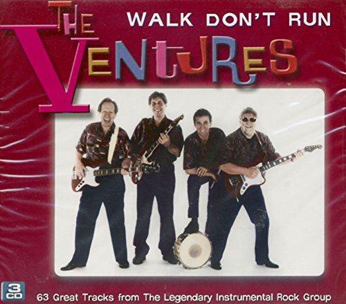 VENTURES - WALK DON'T RUN (3CDS)