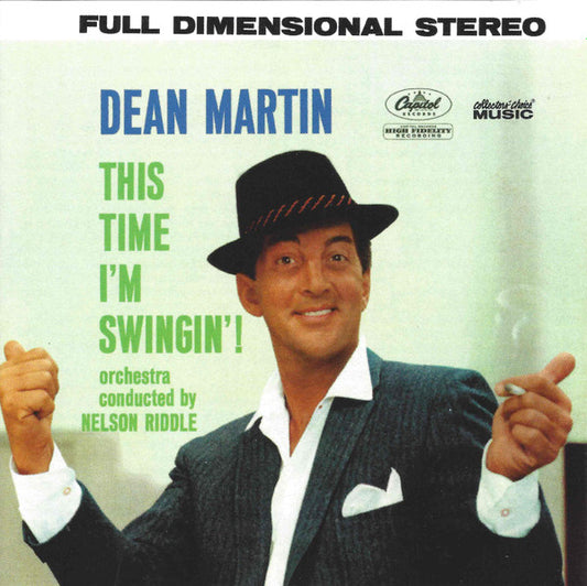 MARTIN, DEAN  - THIS TIME I'M SWINGIN'