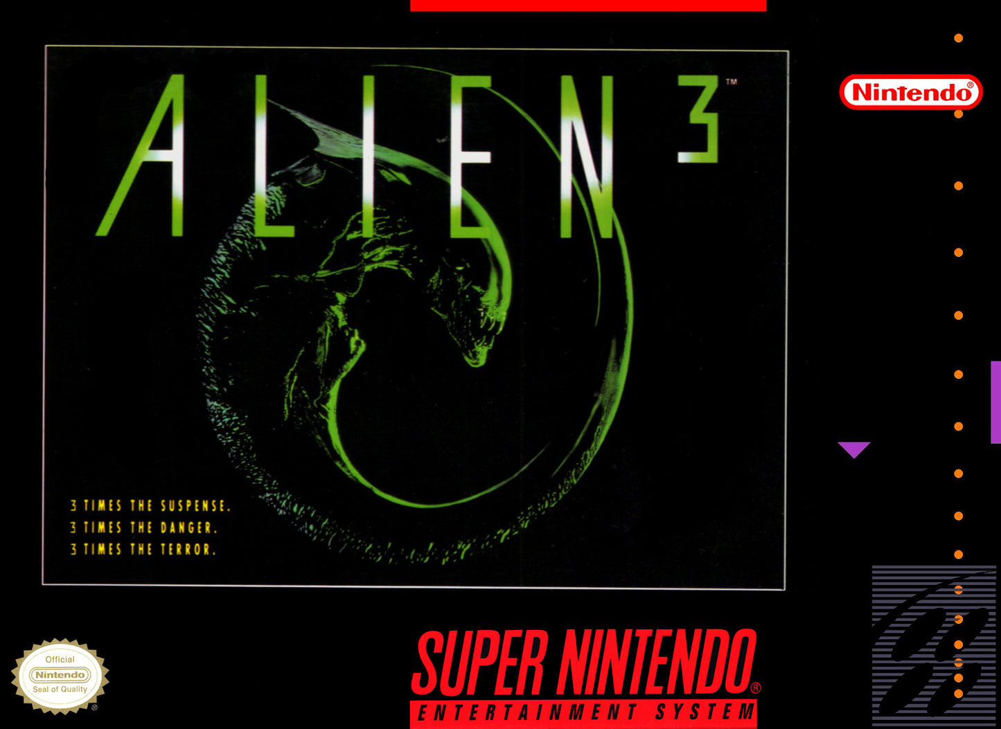 ALIEN 3  - SNES