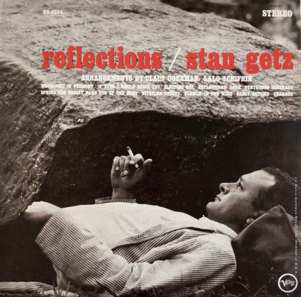 GETZ, STAN  - REFLECTIONS