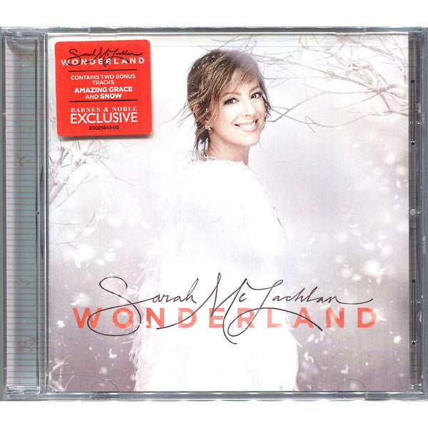 MCLACHLAN, SARAH  - WONDERLAND (DLX)(13 TRACKS)