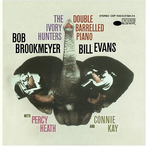 BROOKMEYER, BOB & BILL EVANS  - IVORY HUNTERS