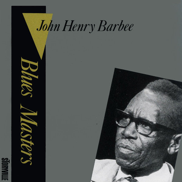 BARBEE, JOHN HENRY  - BLUES MASTERS V3