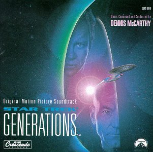 SNDTRK  - GENERATIONS STAR TREK