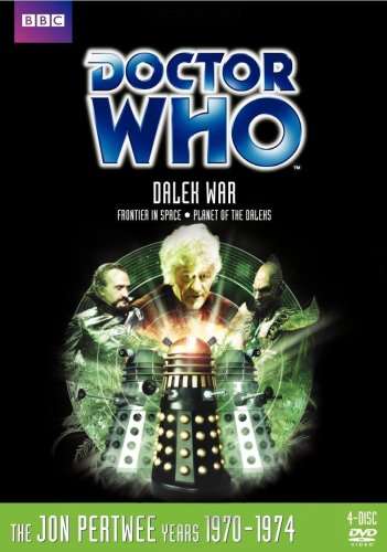 DOCTOR WHO - DALEK WAR: FRONTIER IN SPACE & PLANET OF THE DALEKS