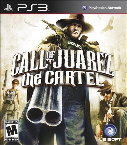 PS3 CALL OF JUAREZ: THE CARTEL - FRENCH AND ENGLISH - STANDARD EDITION