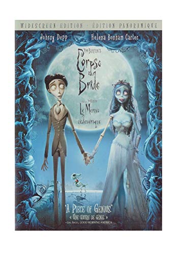 TIM BURTON'S CORPSE BRIDE (BILINGUAL)