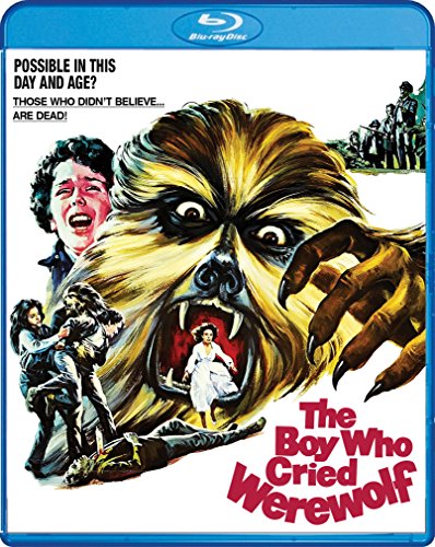 BOY WHO CRIED WEREWOLF [BLU-RAY] [IMPORT]