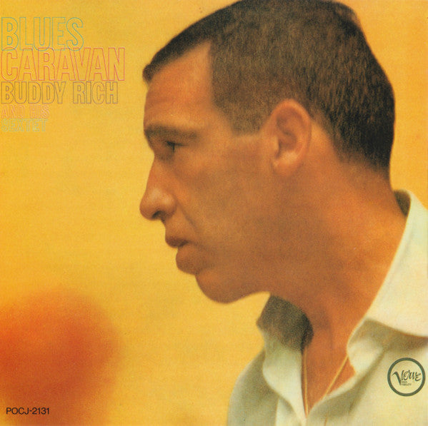 RICH, BUDDY  - BLUES CARAVAN
