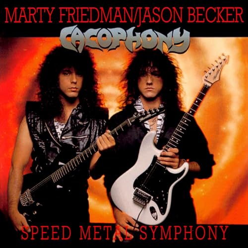 CACOPHONY - SPEED METAL SYMPHONY (BLACK ICE) (VINYL)