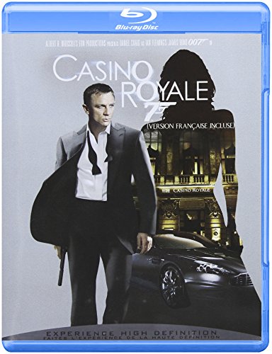 CASINO ROYALE [BLU-RAY] (BILINGUAL)