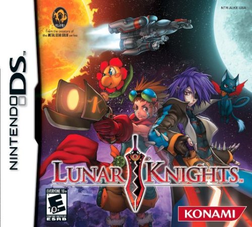 LUNAR KNIGHTS - NINTENDO DS