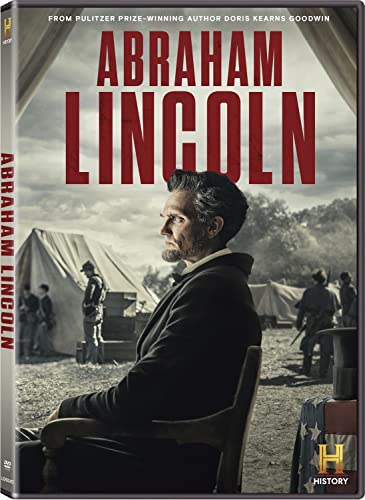 ABRAHAM LINCOLN  - DVD-HISTORY CHANNEL