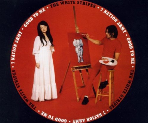 WHITE STRIPES - SEVEN NATION ARMY