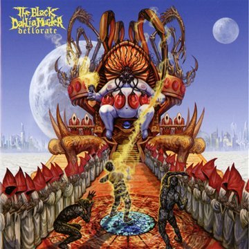 THE BLACK DAHLIA MURDER - DEFLORATE