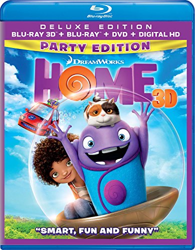 HOME (BILINGUAL) [3D BLU-RAY + DVD]